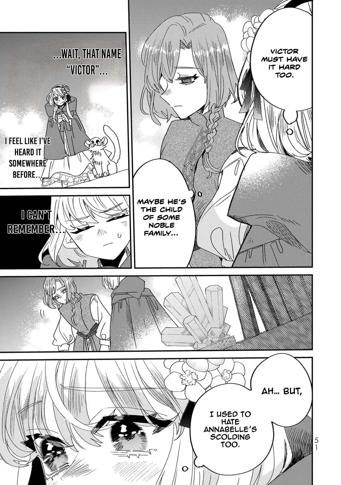 The Unlucky Lady Loved by the Final Boss Brother-in-Law Chapter 7 - . Page 11
